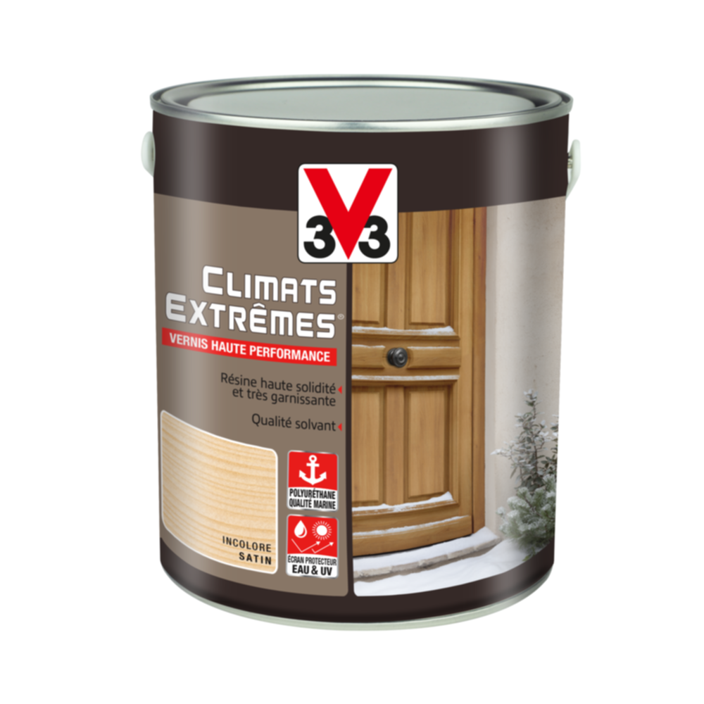 Vernis Climats Extrêmes® SATIN INCOLORE 2L5