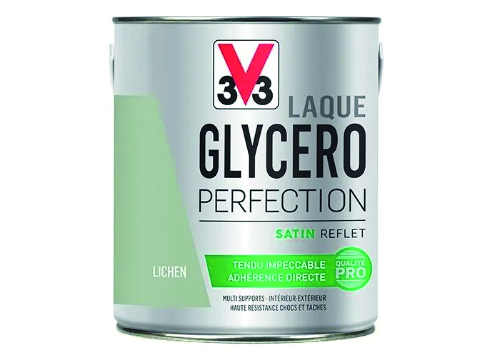 Laque glycéro 2 l satin lichen 