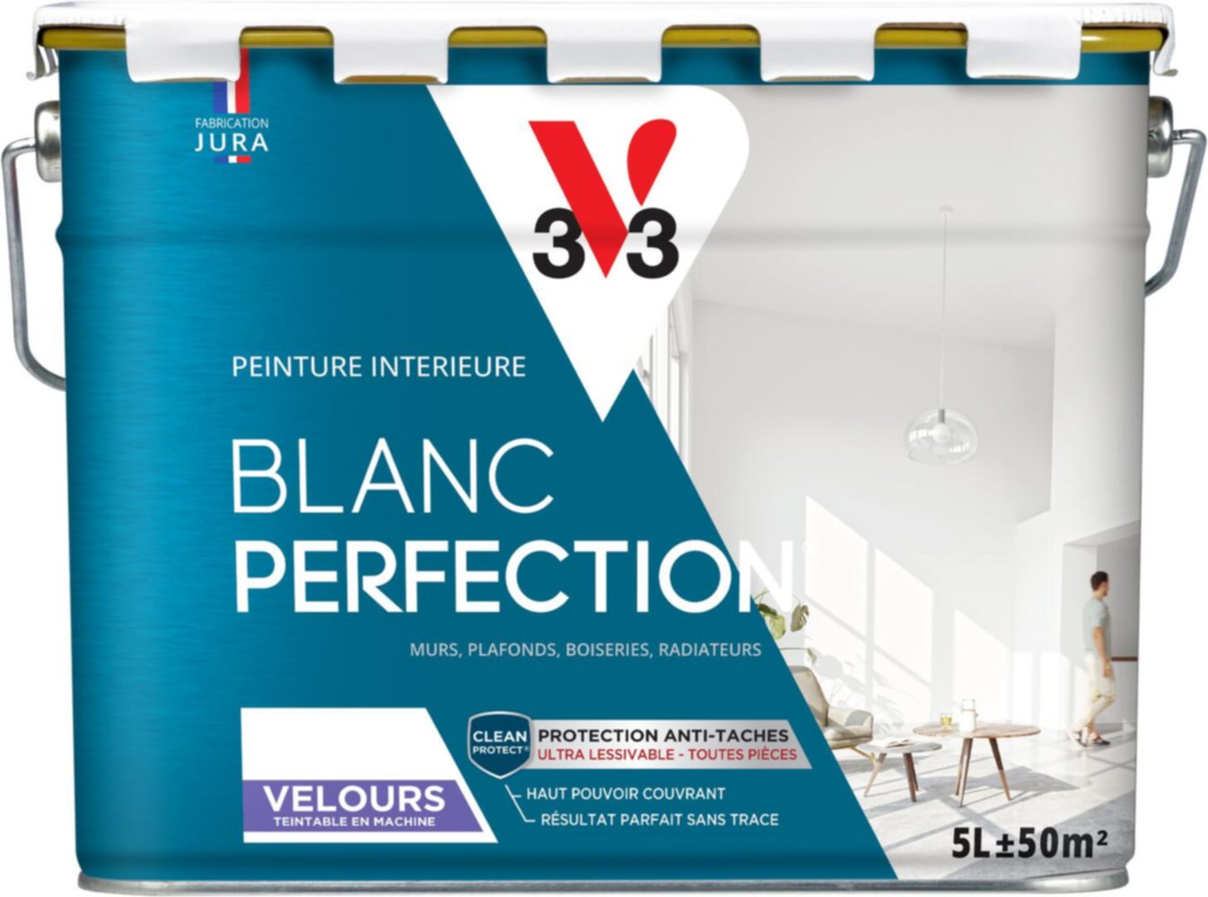 Peinture blanc perfection 5L