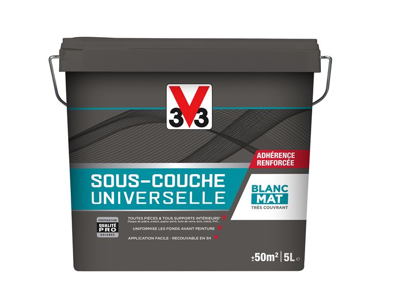 Sous couche universelle blanc mat 5l