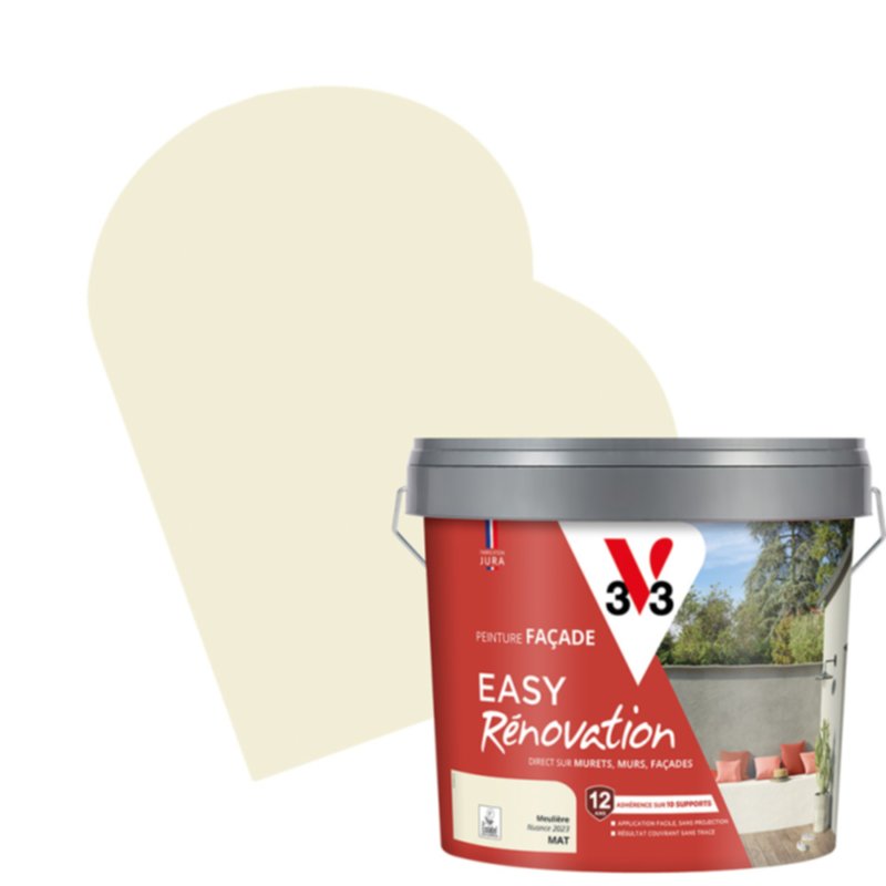 Peinture façade Easy Rénovation 10L Meulière - V33