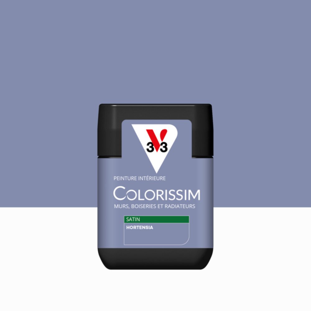 Peinture intérieure Colorissim® Hortensia Satiné 75ml - V33