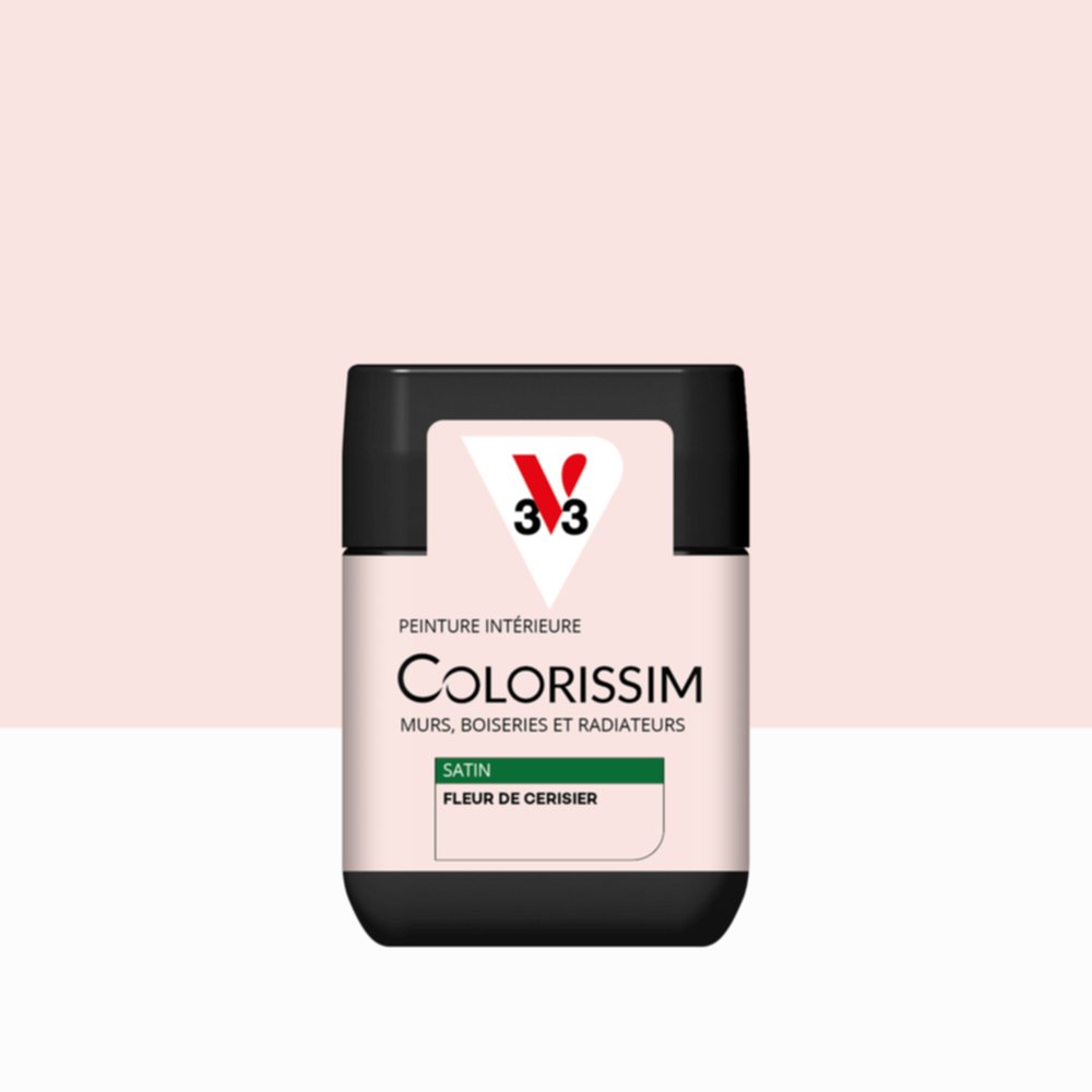 Peinture intérieure Colorissim® Fleur de Cerisier Satiné 75ml - V33