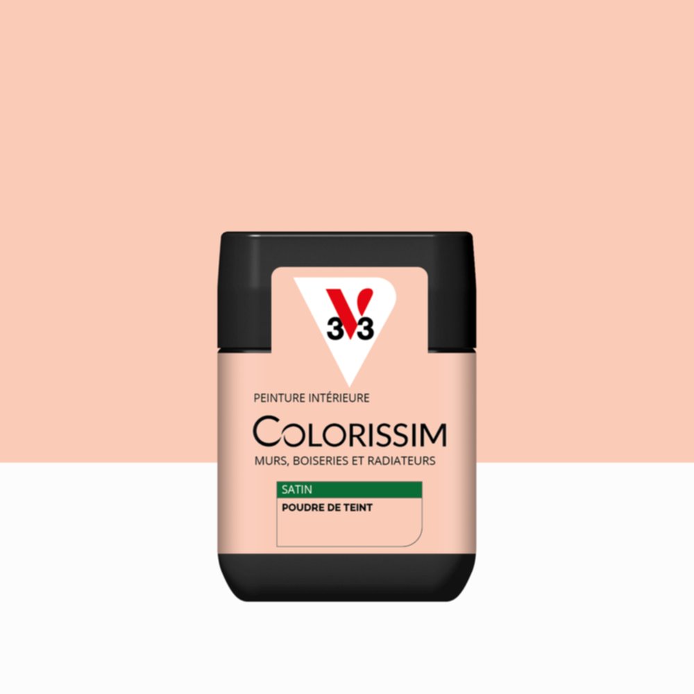 Peinture intérieure Colorissim® Poudre de Teint Satiné 75ml - V33