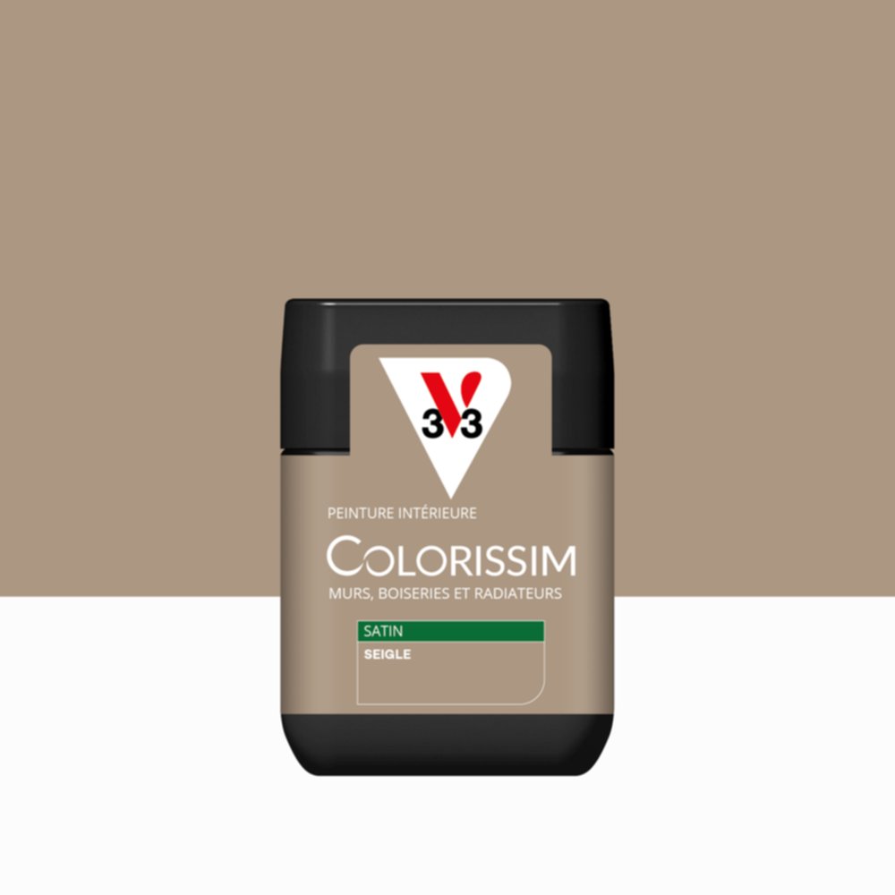 Peinture intérieure Colorissim® Seigle Satiné 75ml - V33