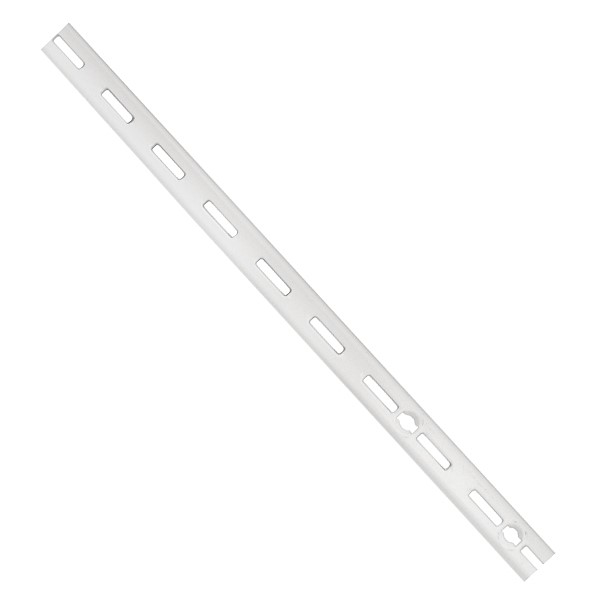 Crémaillère simple pas 32 long 150 blanc