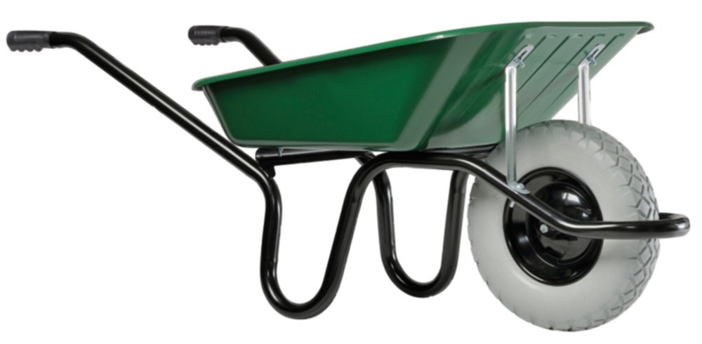 Brouette Aktiv Premium Increvable 100L Vert - HAEMMERLIN