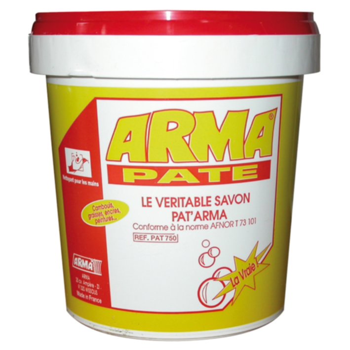 Arma pâte boite 0.75kg pat750