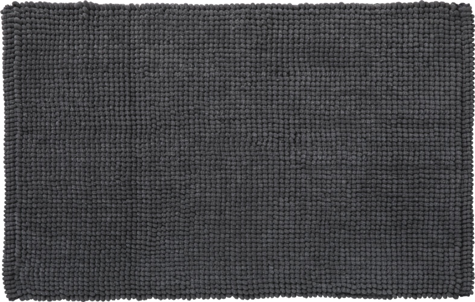 Tapis de Bain Antidérapant Bali Polycoton 50x80cm Anthracite - GUY LEVASSEUR