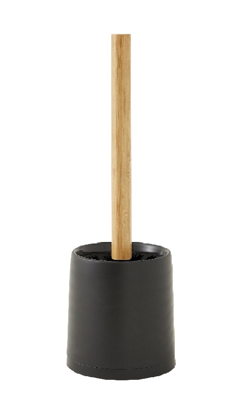 Ensemble brosse WC Prima noir - GUY LEVASSEUR