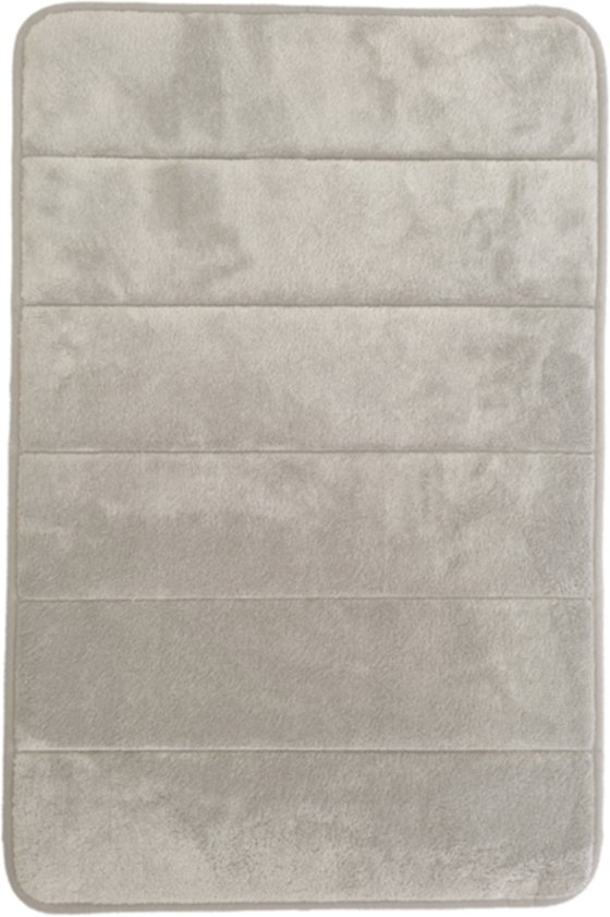 Tapis salle de bain Hector 50x70cm taupe  