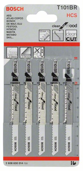 Lame scie sauteuse T101br - BOSCH