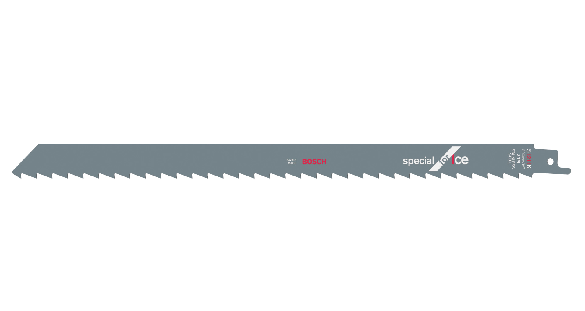 5 Lames de scie Sabre InoxGlace 300mm S1211K