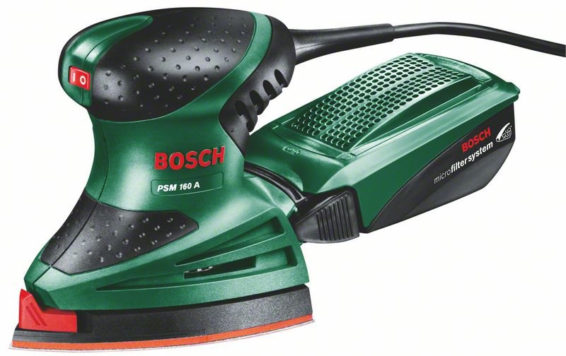 Ponceuse Multi PSM160A - 160W - BOSCH