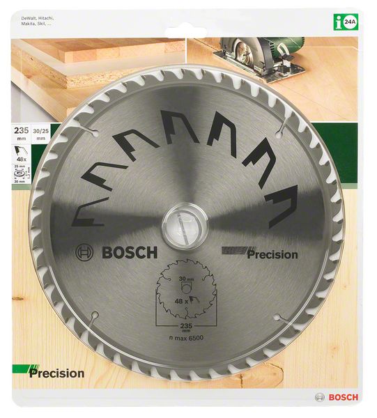 Lame scie circulaire Précision (LGP) - BOSCH