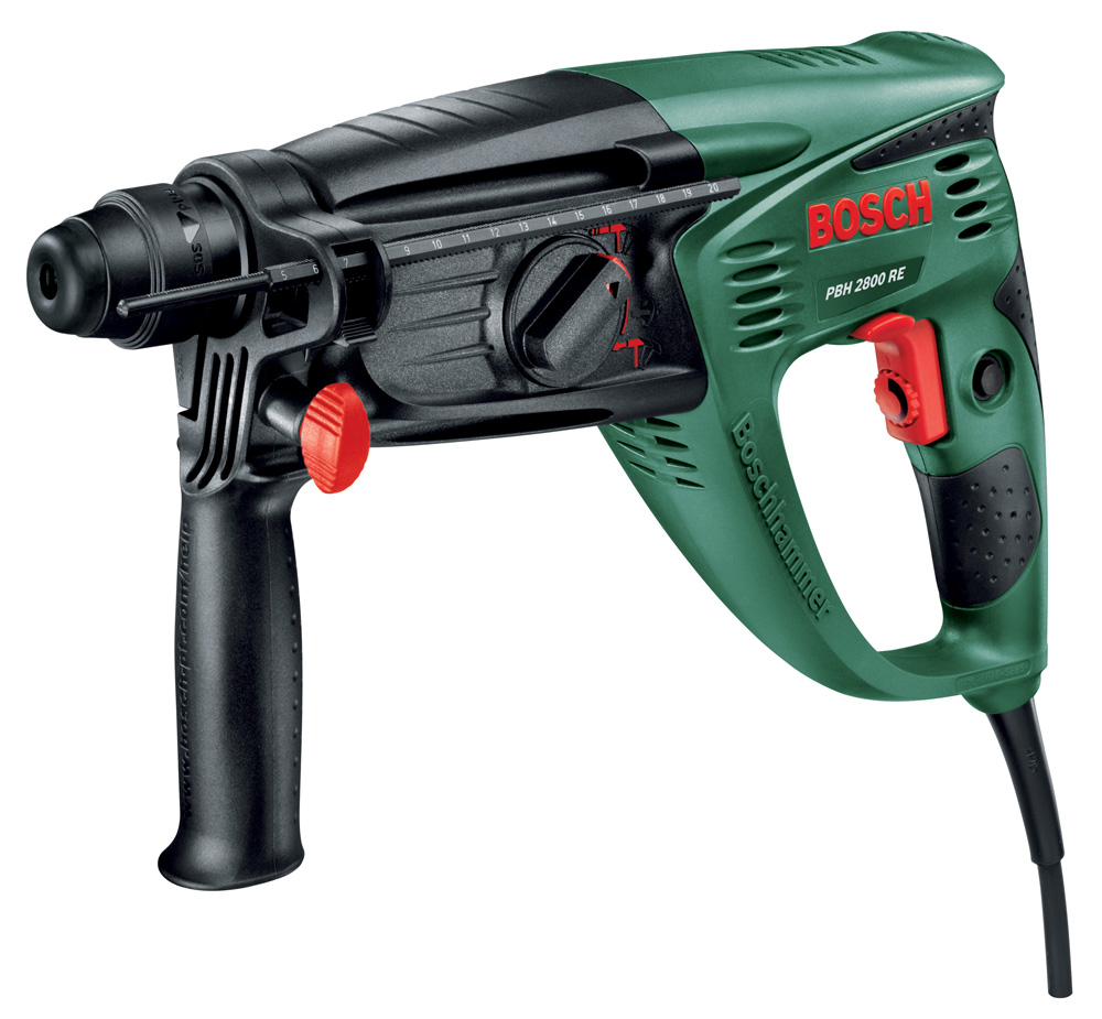 Perforateur PBH 2800 RE 720W 2,6J - BOSCH