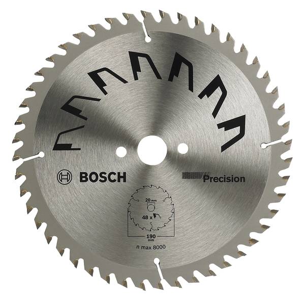 Lame de scie circulaire Precision 216x30mm BOSCH