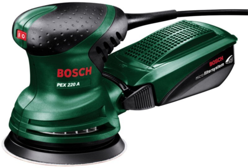 Ponceuse excentrique PEC300AE 270W Ø 125 mm - BOSCH