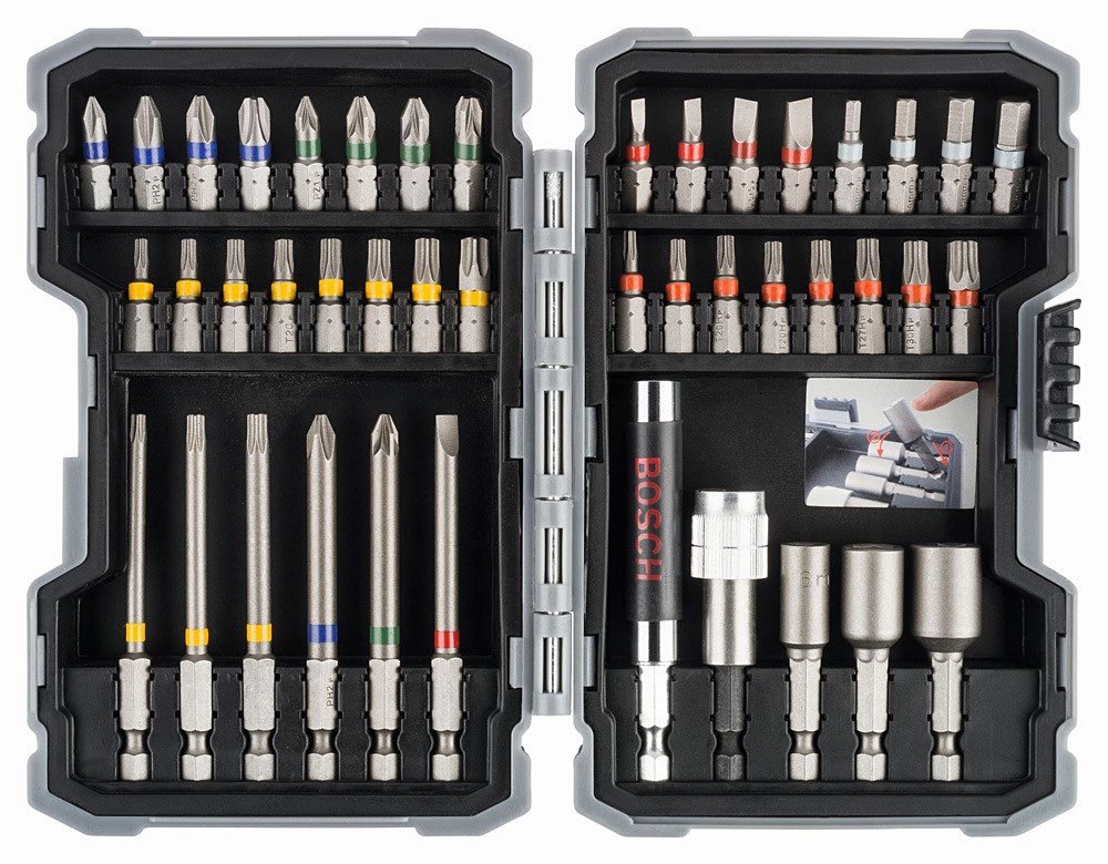 Set vissage 43pc 