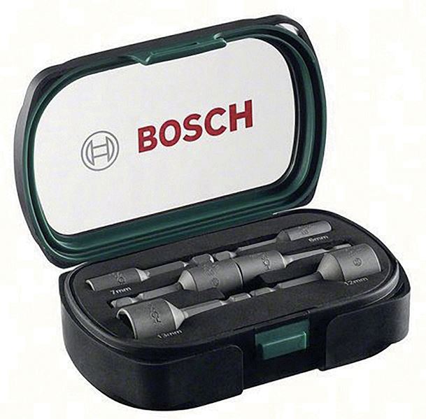 Coffret de 6 douilles monobloc - BOSCH