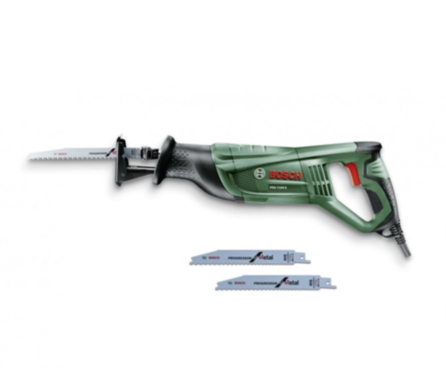 Scie sabre PSA 7100 E 710W + 2 lames - BOSCH