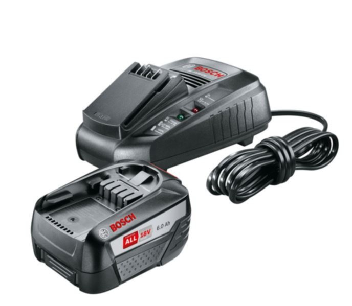 Starter set bat 1 x 6,0Ah + chargeur AL18300CV - BOSCH