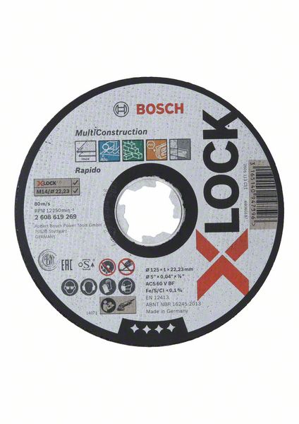 Disque à Tronçonner Ø 125 mm - BOSCH