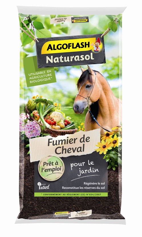 Fumier de cheval 15 kg - ALGOFLASH