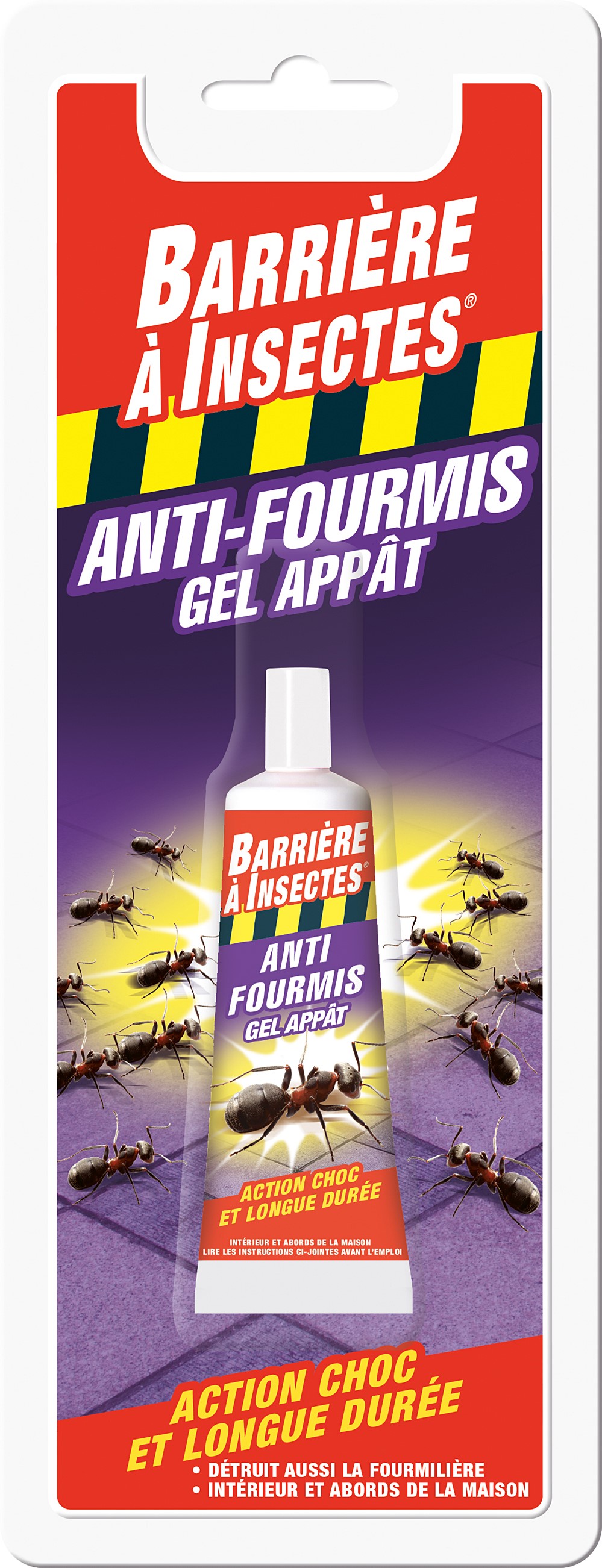 Anti-Fourmis Gel appât tube 1 tube 30gr