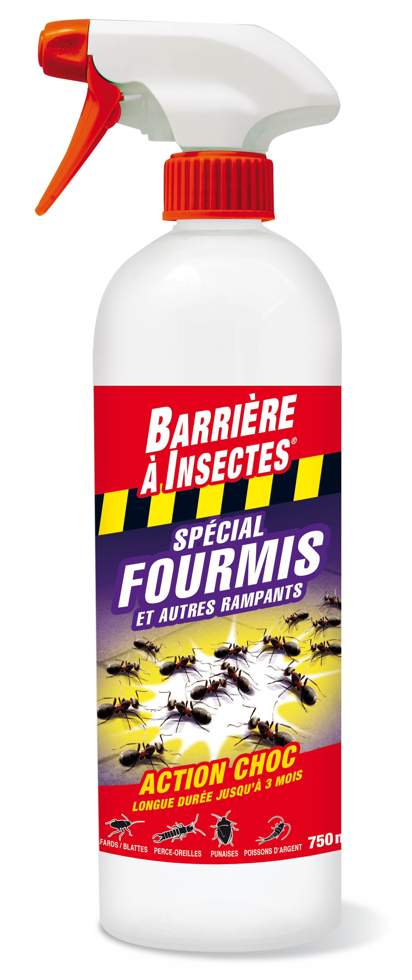 Spécial Fourmis et autres rampants - Prêt à l'emploi 750ml