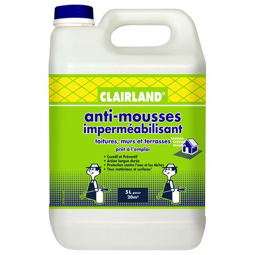 Anti-mousse imperméabilisant 5 L