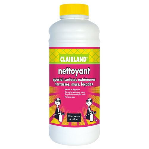 Nettoyant spécial surfaces extérieures concentré 1 L