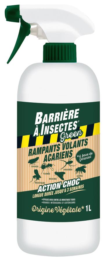 Anti-insectes rampants, volants, acariens 1 L