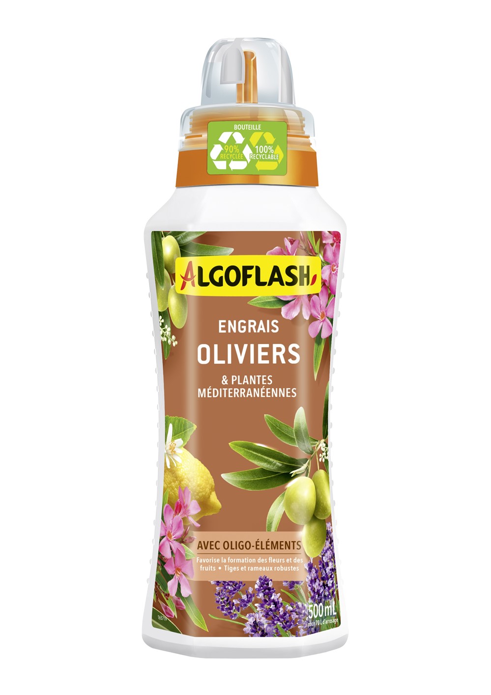 Engrais Oliviers et Plantes Méditerrannéennes 500ml