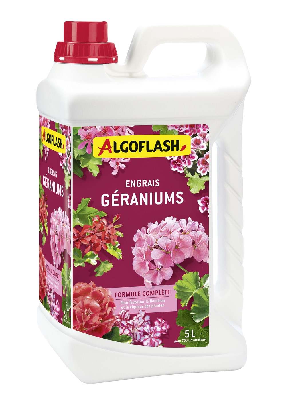 Engrais Géraniums 5L