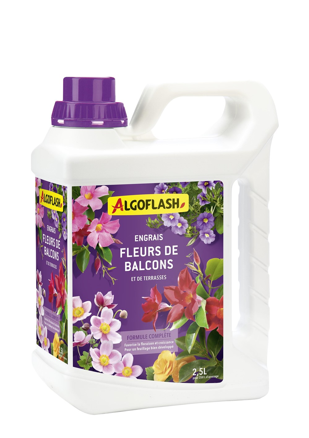 Engrais Fleurs, Terrasses et Balcons 2,5L