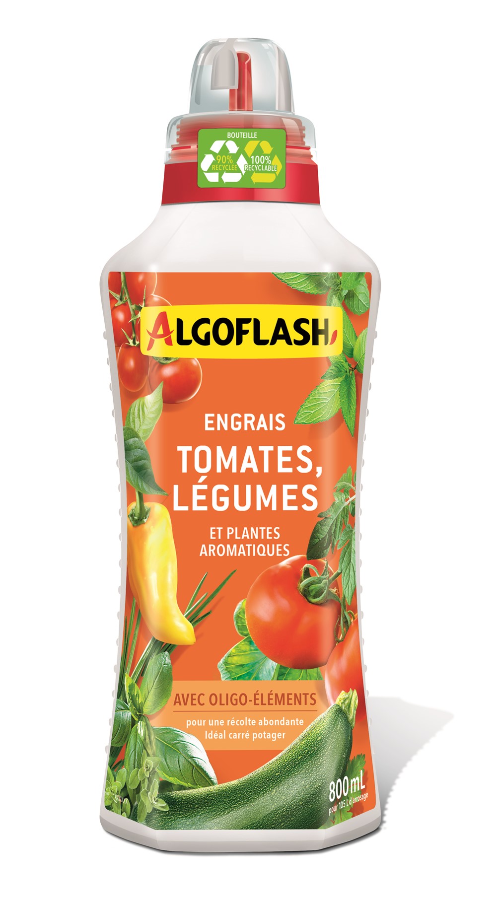 Engrais Tomates, Légumes et Plantes aromatiques 910ml