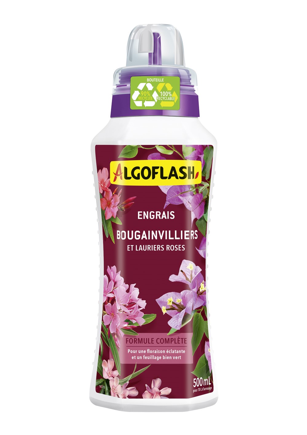 Engrais bougainvilliers/lauriers roses 500 mL - ALGOFLASH