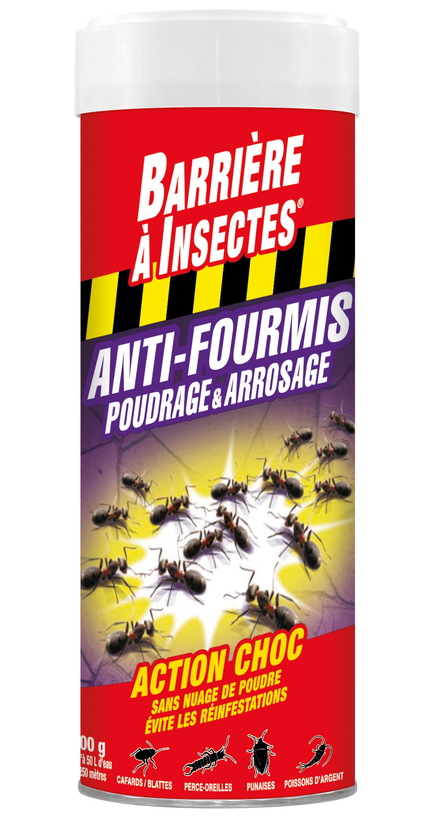 Anti-Fourmis Poudrage & Arrosage 500gr