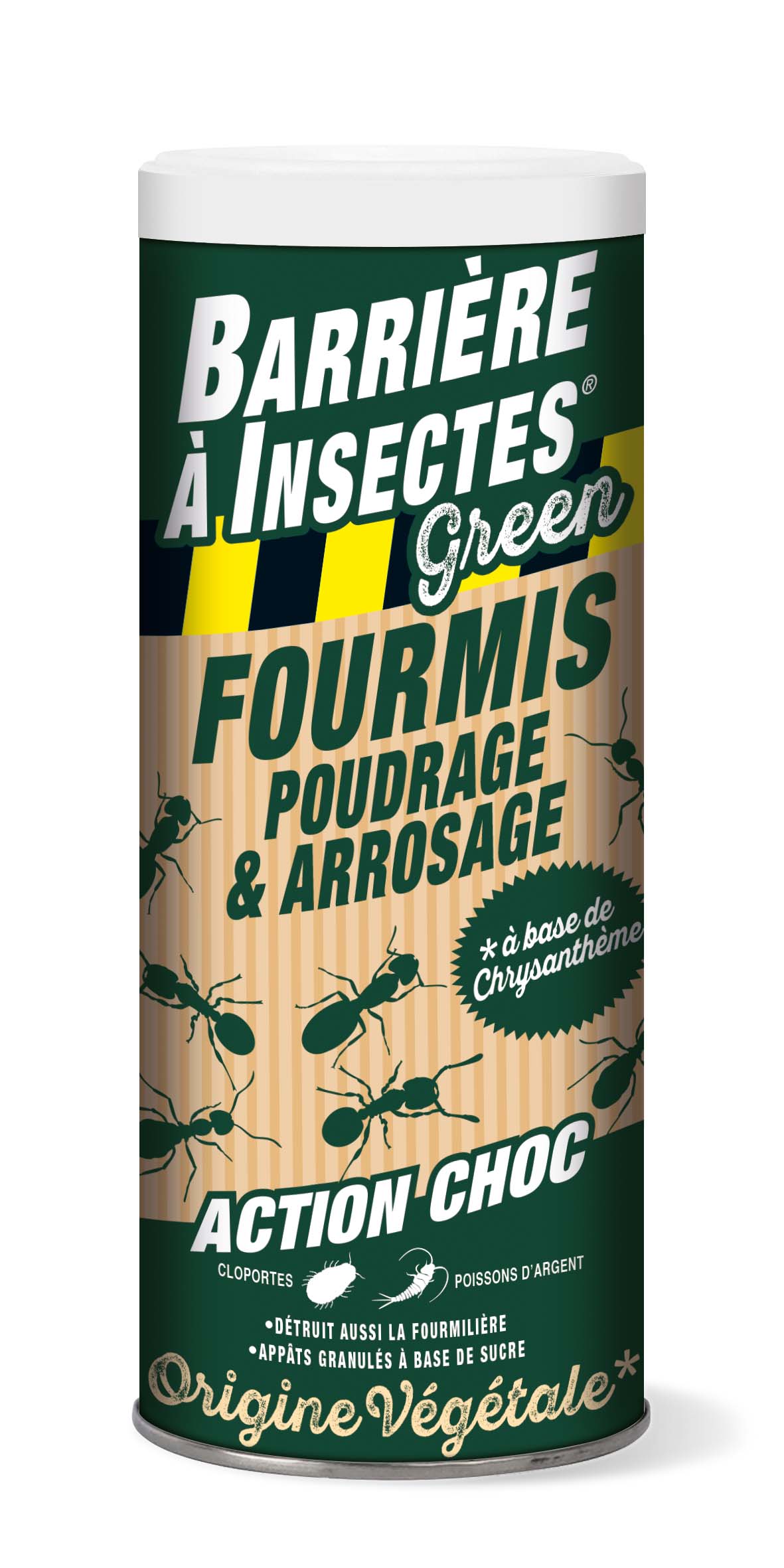 Anti-Fourmis Poudrage à base de Chrysanthème 300gr