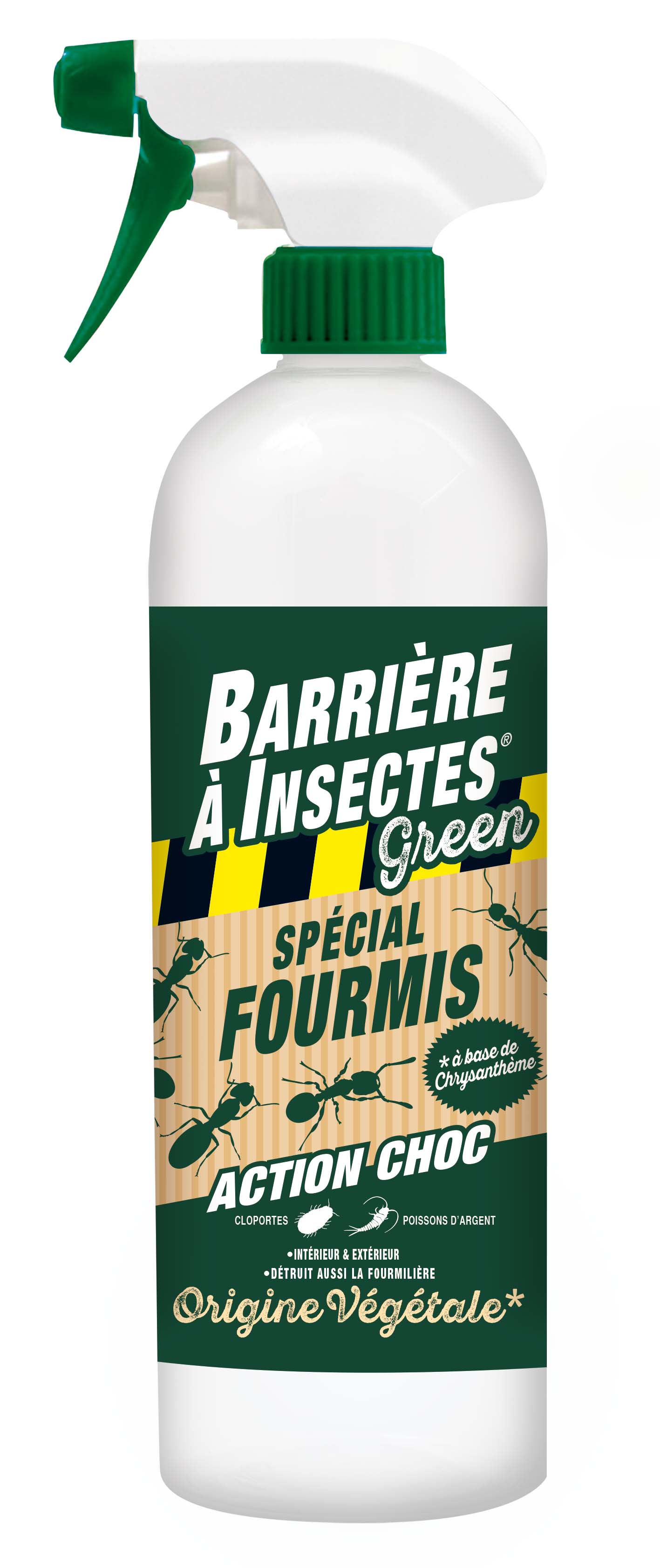 Anti-Fourmis à base de Chrysanthème - Prêt à l'emploi 750ml