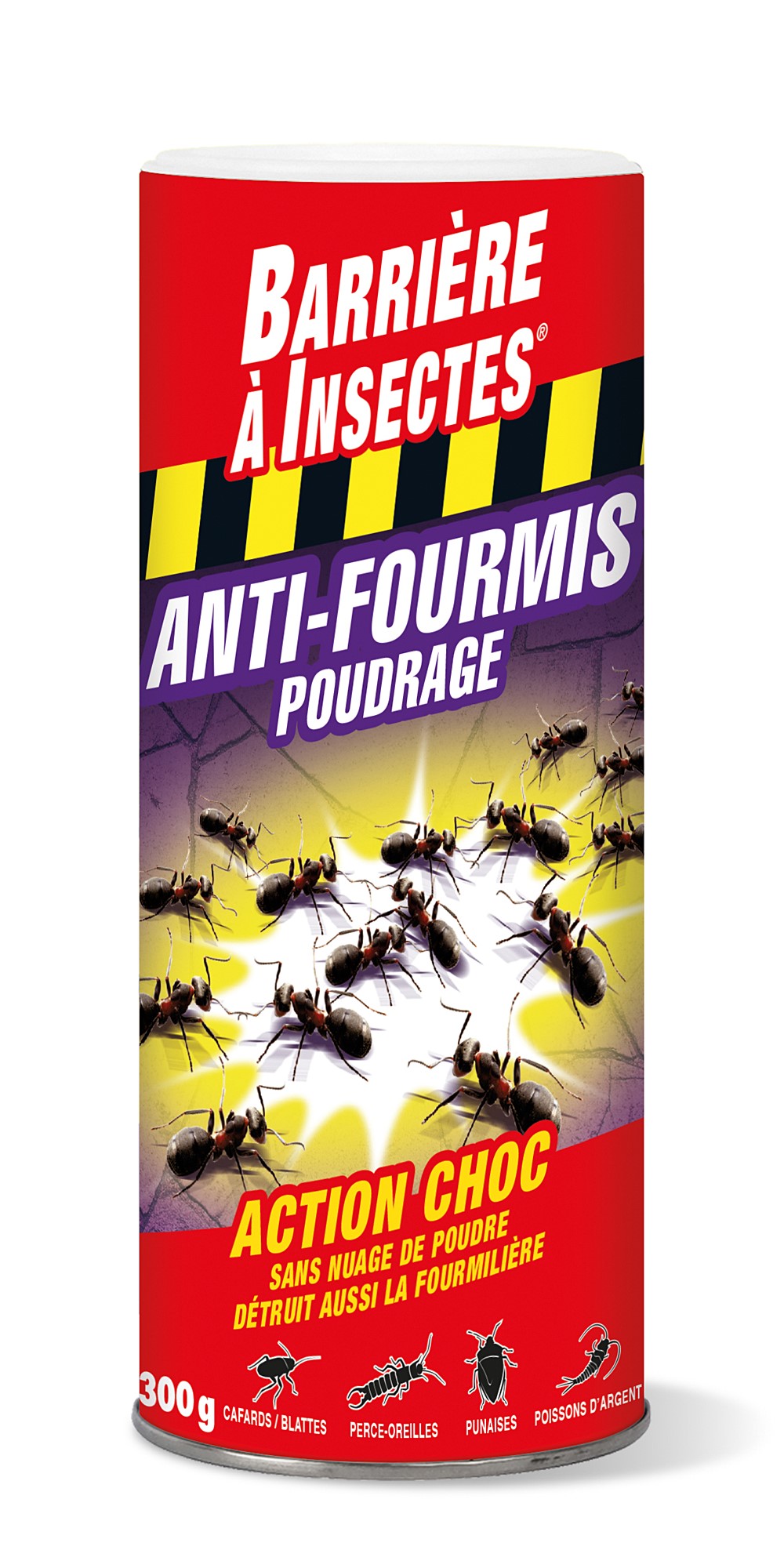 Anti-Fourmis Poudrage 300gr