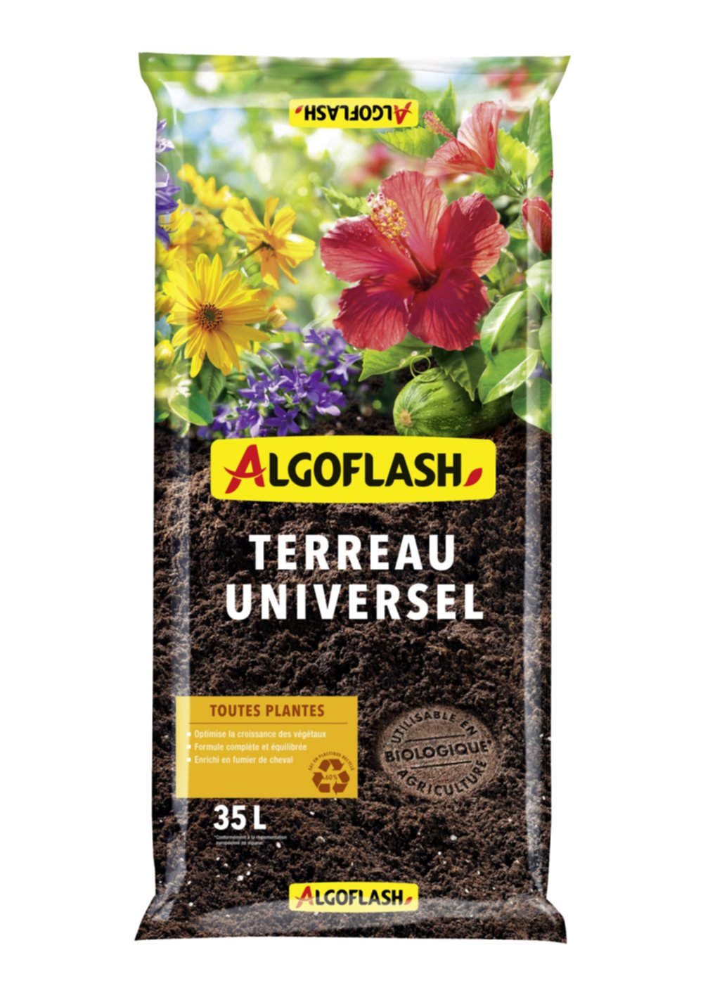 Terreau universel 35 L - ALGOFLASH