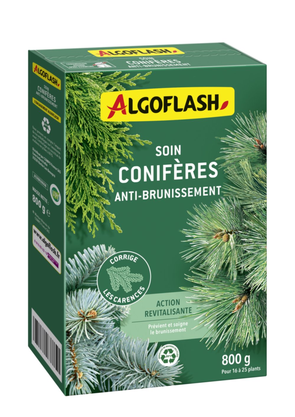 Soin Conifères Anti-brunissement 800gr - ALGOFLASH