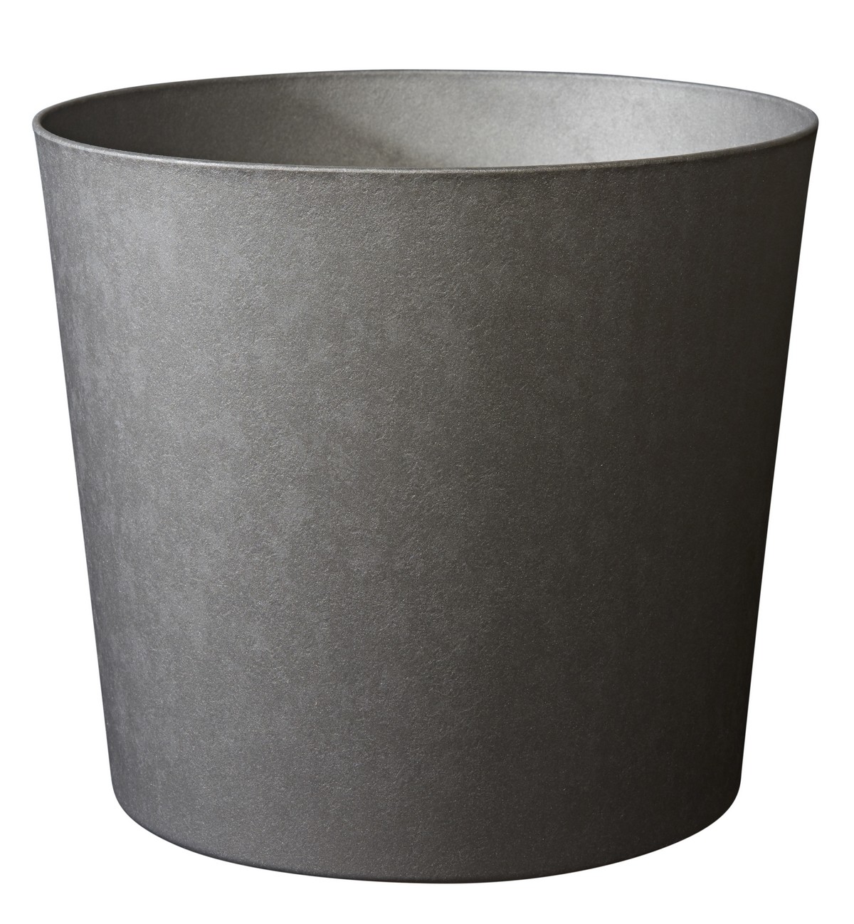 Pot ELEMENT conique ardoire 25cm