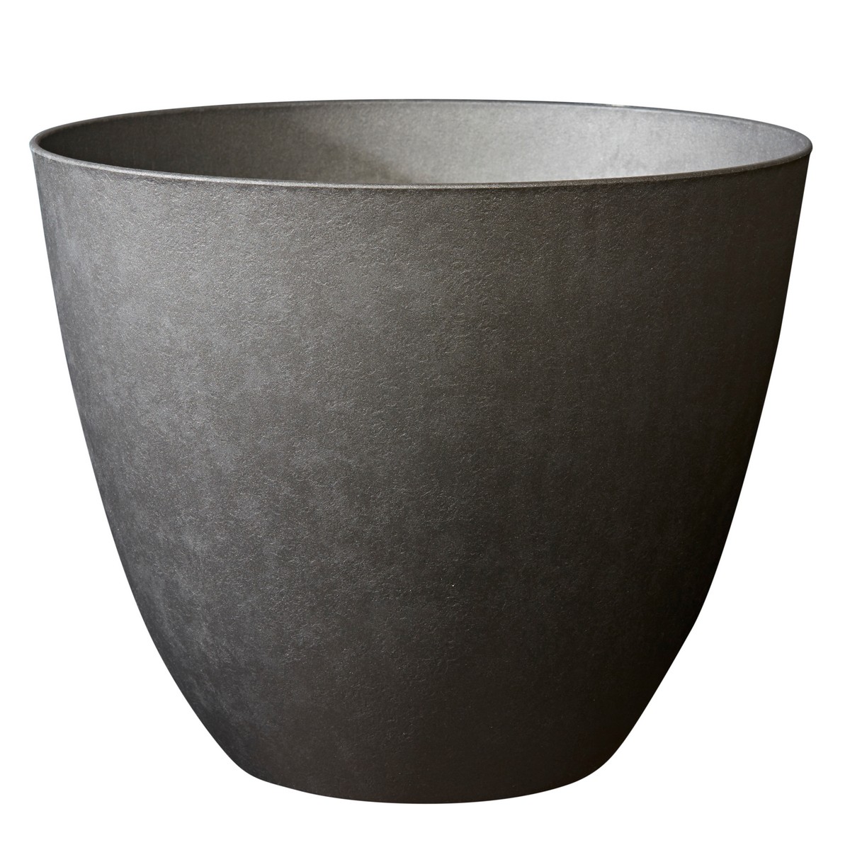 Pot ELEMENT rond ardoise 40cm