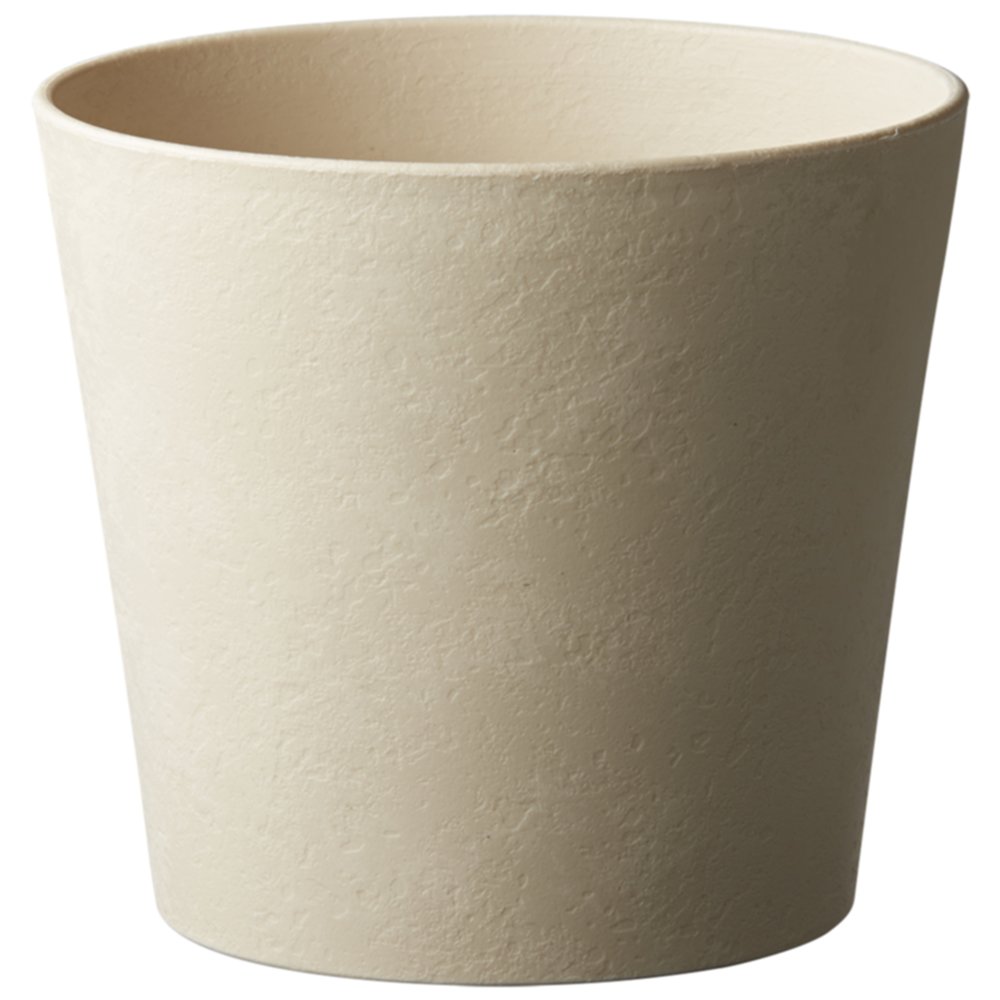 Cache-Pot Gaïa Recyclé Marbré Ø14,5cm h13,1cm 1,49L Coton - POETIC