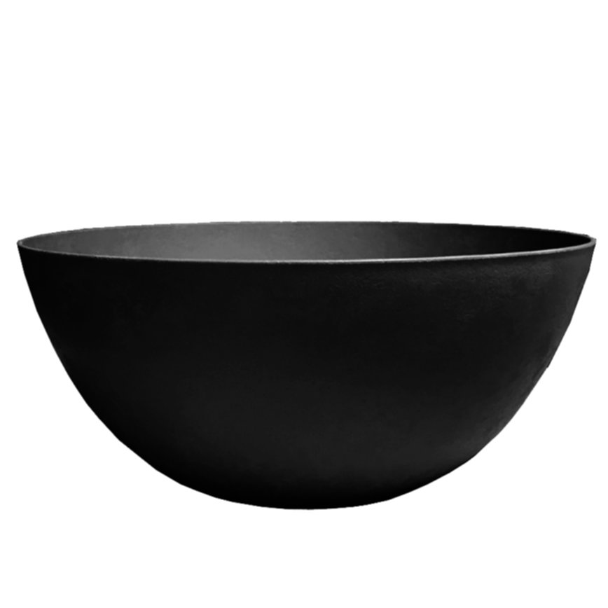 Coupe élément Noir Ø40cm