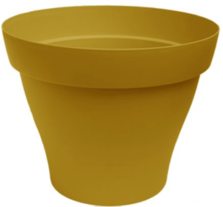 Pot Romeo Recyclé Rond Ø29cm h23,4cm 9L Tournesol - POETIC