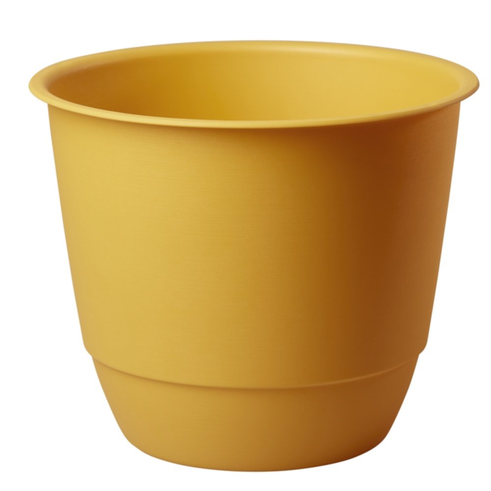 Pot de fleurs Joy 20 tournesol recyclé Ø19,2cm 2,9L - POETIC